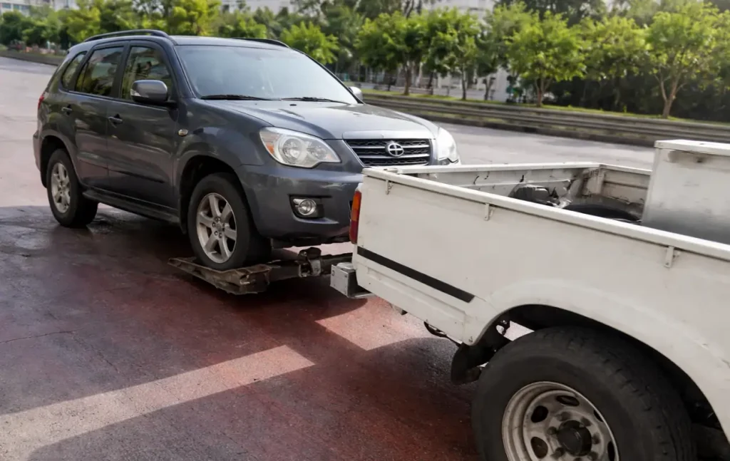 یدک کش خودرو تهران